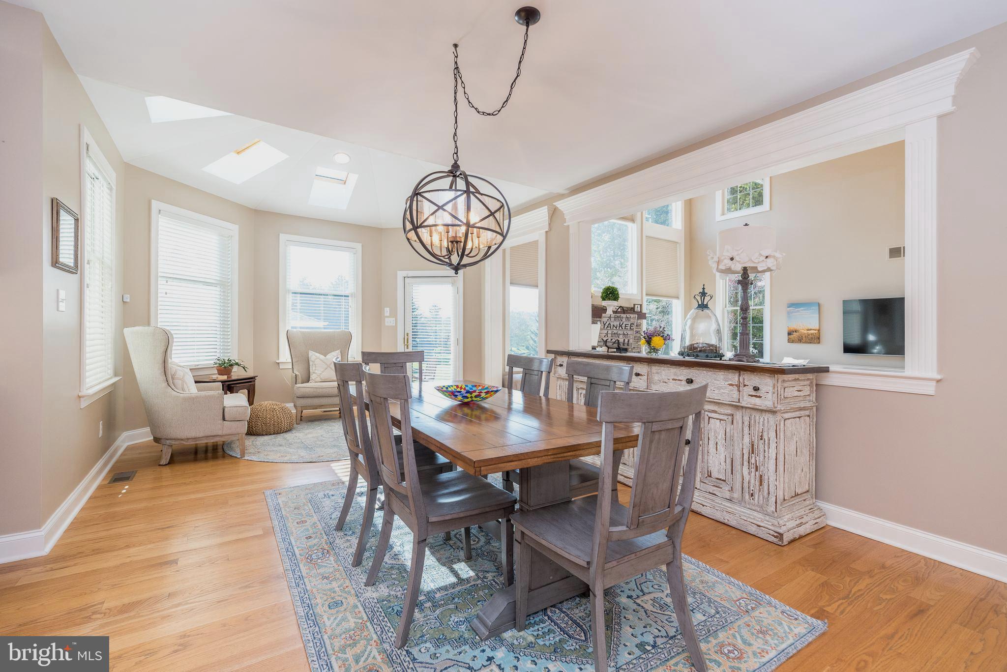 3 Cavallo Way Doylestown, PA 18901 - Photo 10 of 35 Open concept kitchen to family room