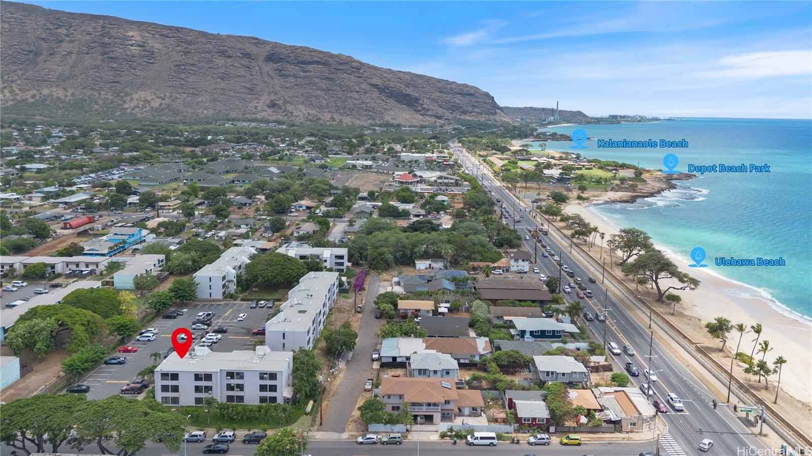 87-119 Helelua Street, Unit F204 Waianae, HI 96792 - Photo 21 of 24 a view of a city
