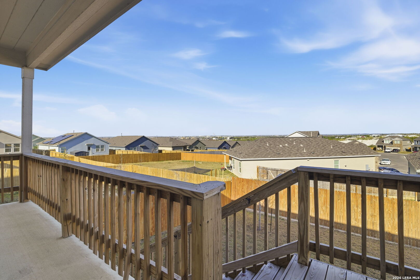 12811 Sage Turn St. Hedwig, TX 78152 - Photo 25 of 28 a view of a street from a balcony