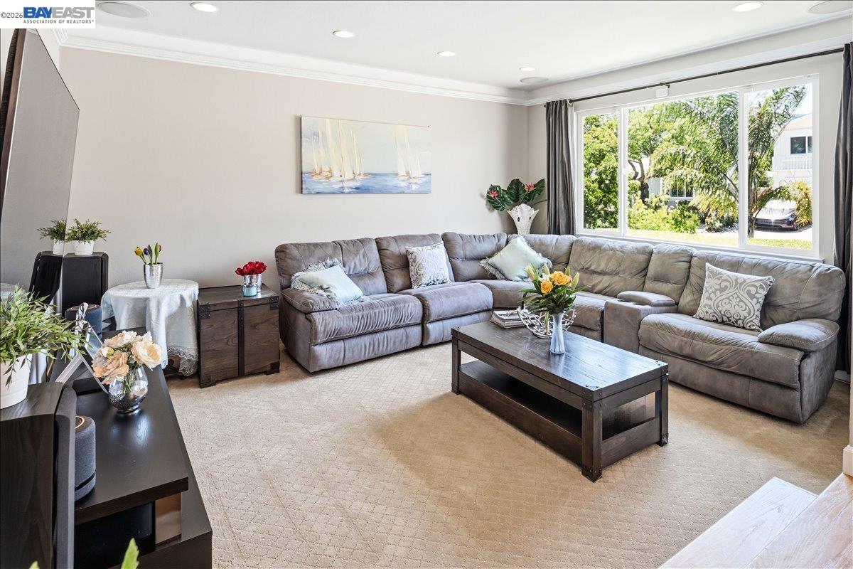 2861 Millbridge Place San Ramon, CA 94583 - Photo 11 of 58 a living room with furniture and a large window