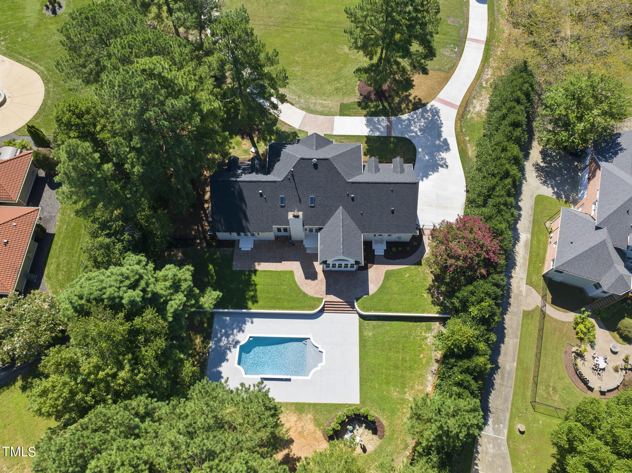 11817 Possum Track Road Raleigh, NC 27614 - Photo 45 of 46 DJI_20240819110241_0021_D