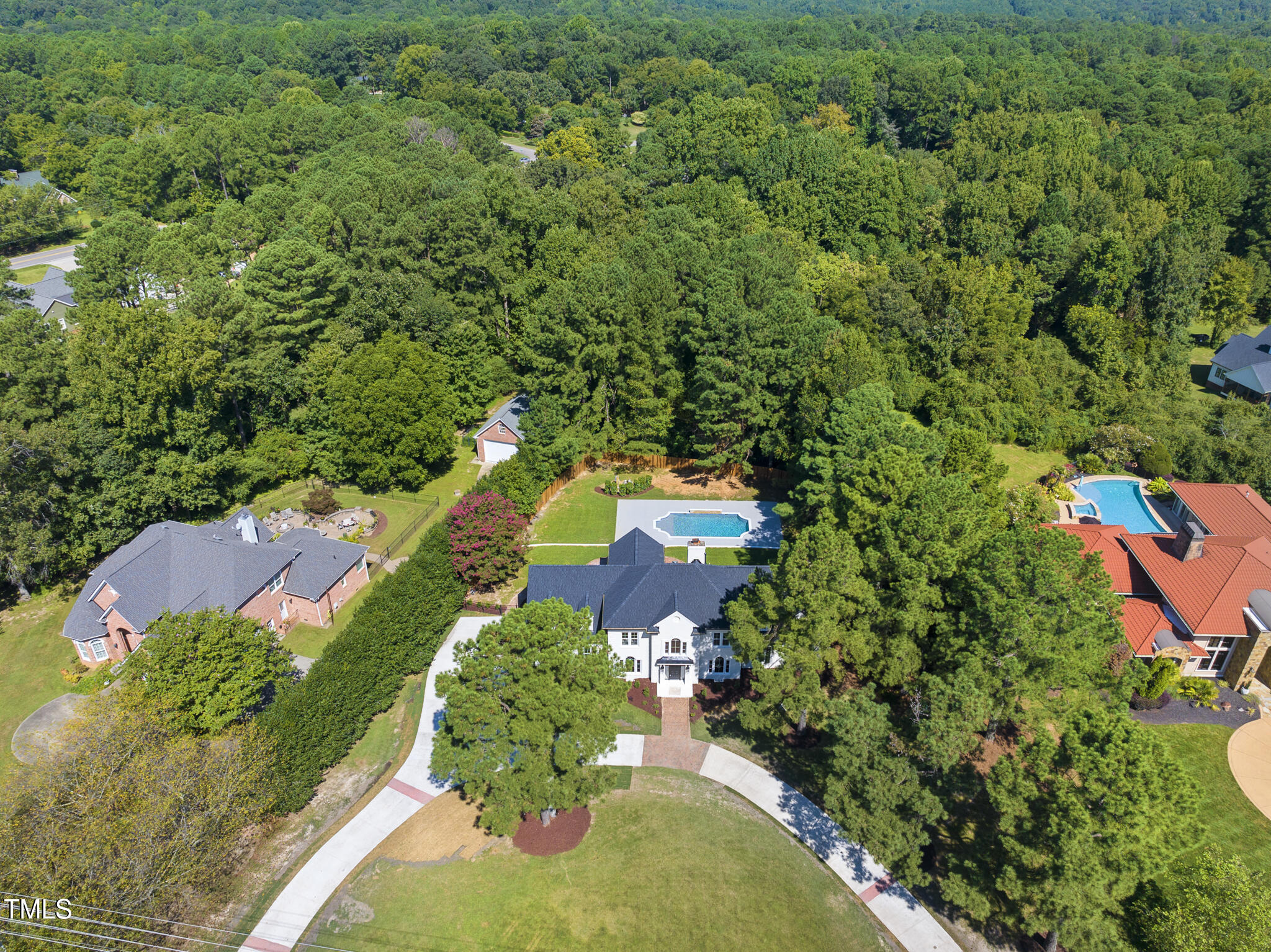 11817 Possum Track Road Raleigh, NC 27614 - Photo 46 of 46 DJI_20240819110128_0014_D