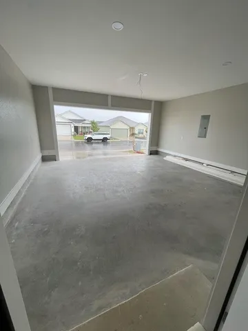 a view of house with front door