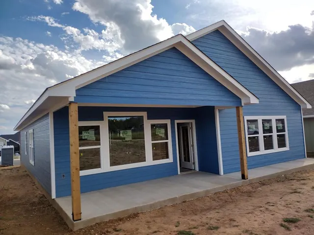 a view of an ocean and beach