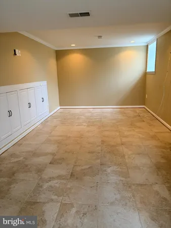 a view of empty room