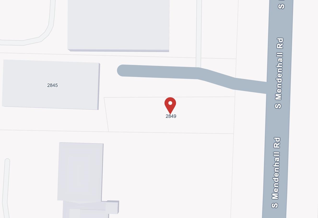 2849 South Mendenhall Road Memphis, TN 38115 - Photo 1 of 1 Map / location