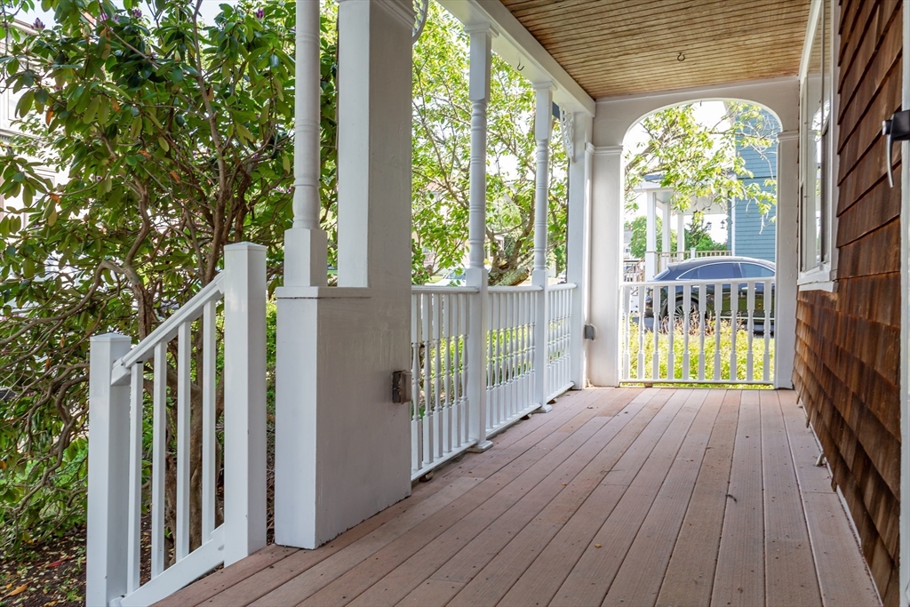 724 High Street Fall River, MA 02720 - Photo 4 of 39 a view of porch with wooden floor