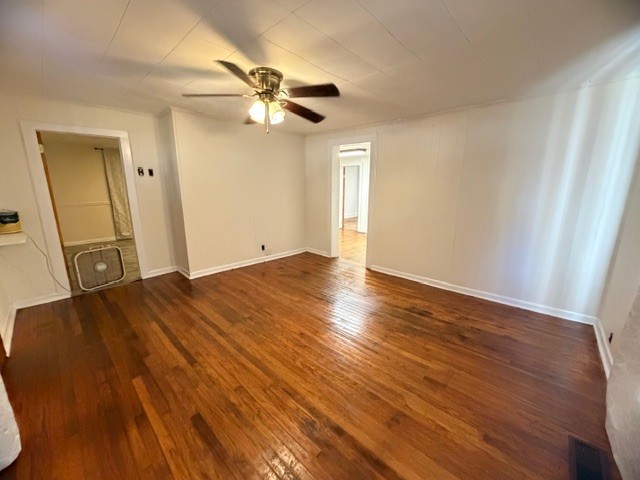 1758 Midway Road Sewanee, TN 37375 - Photo 4 of 15 a view of a livingroom with wooden floor