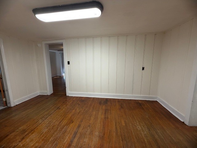 1758 Midway Road Sewanee, TN 37375 - Photo 9 of 15 a view of an empty room and wooden floor