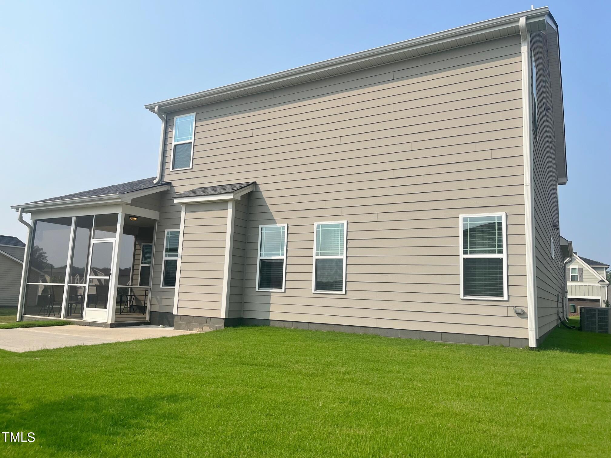 417 Airedale Trail Garner, NC 27529 - Photo 25 of 26 a view of a house with a backyard