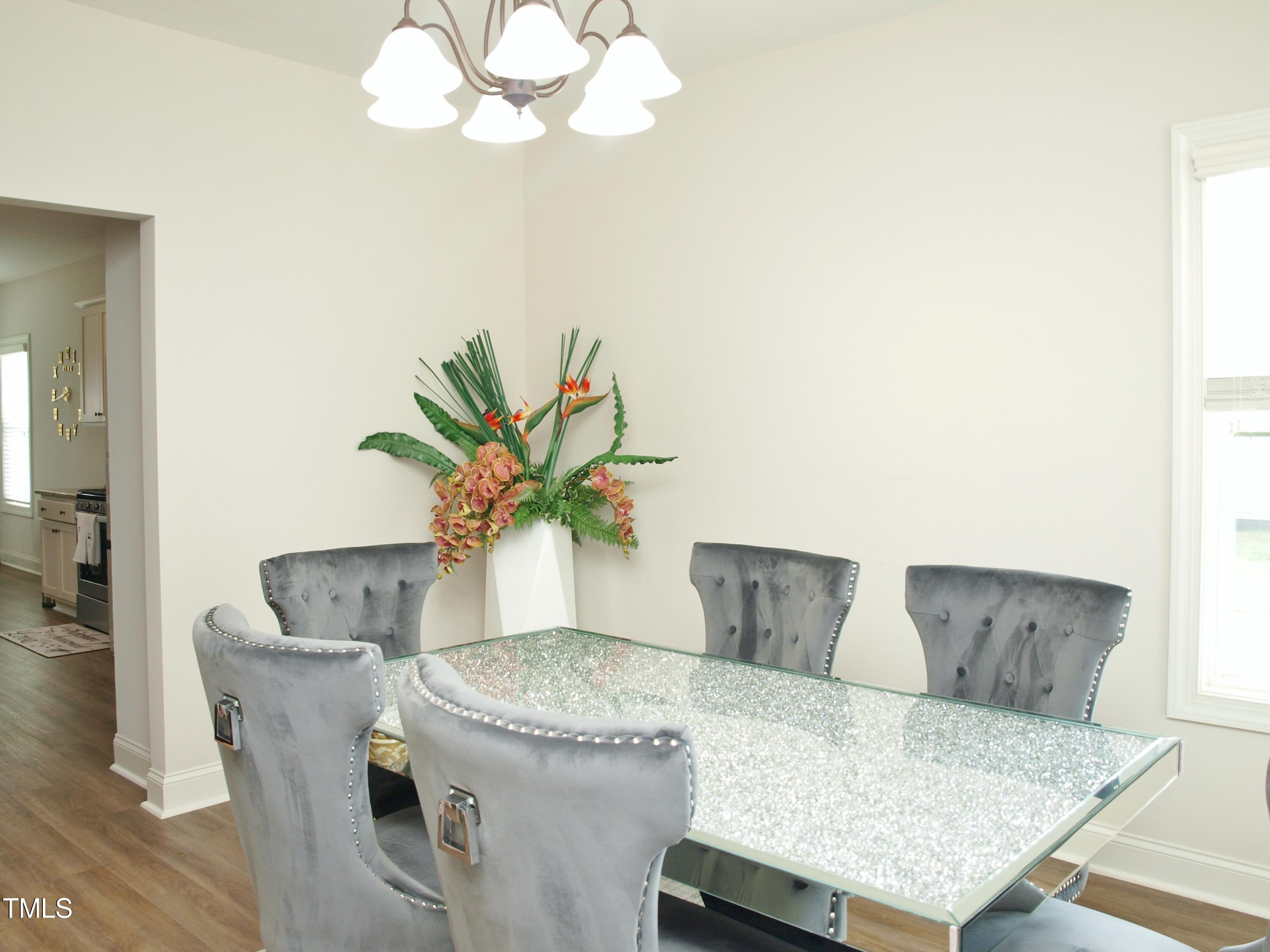417 Airedale Trail Garner, NC 27529 - Photo 4 of 26 a living room with furniture and a potted plant