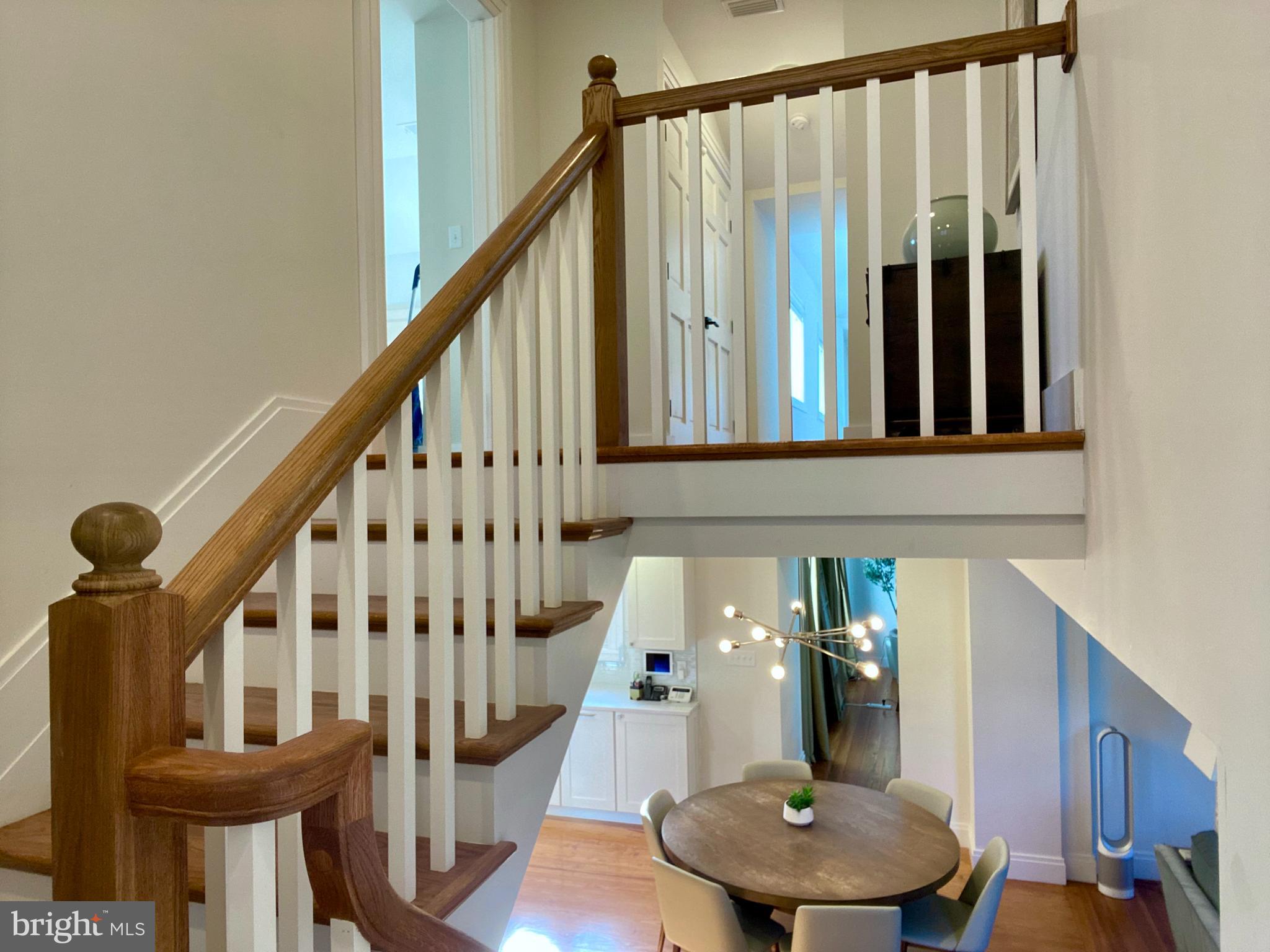 121 Upnor Road Baltimore, MD 21212 - Photo 50 of 79 a view of entryway with wooden floor