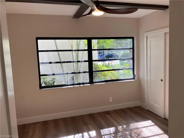 a view of a balcony