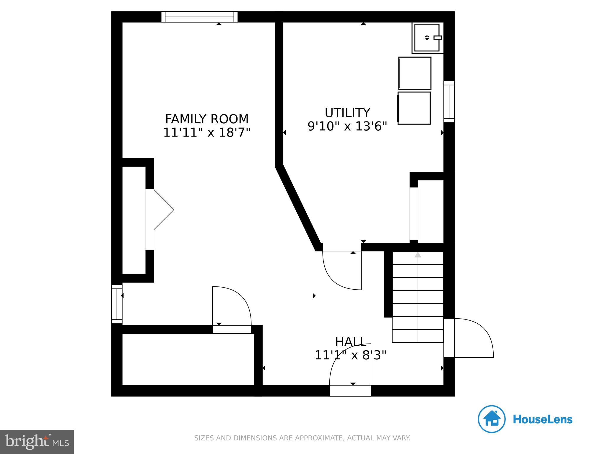 910 Overbrook Road Baltimore, MD 21239 - Photo 39 of 50 a picture of a floor plan