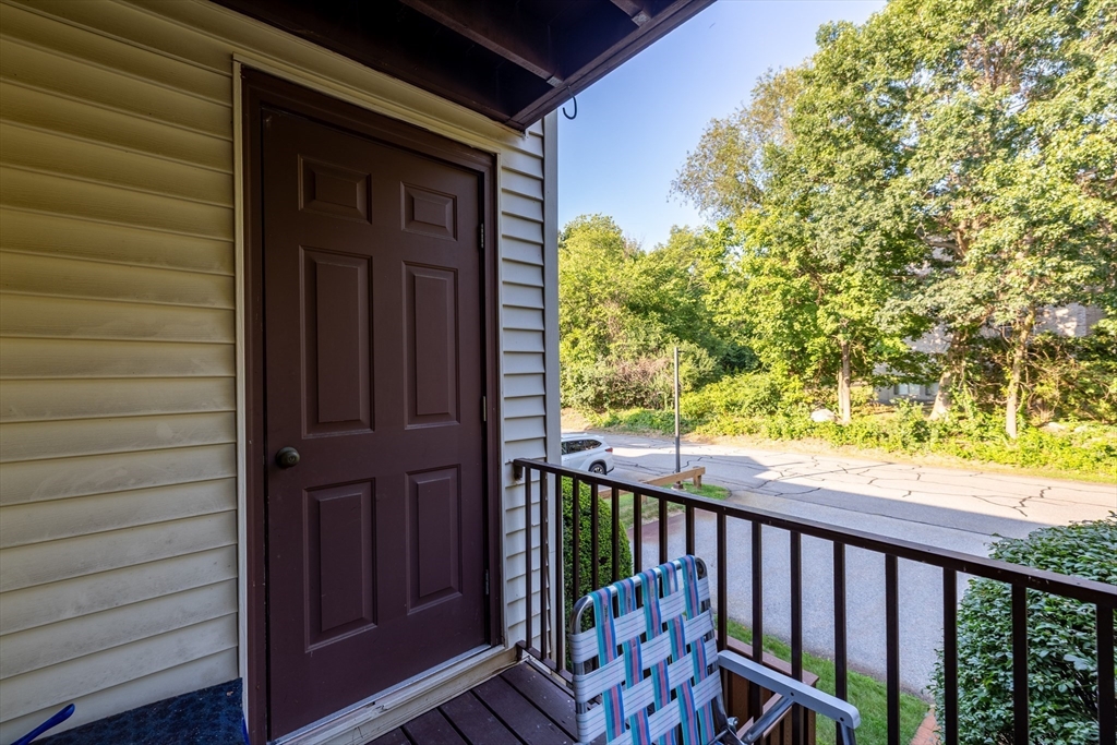189 Littleton Road, Unit 10 Chelmsford, MA 01824 - Photo 10 of 15 a view of a balcony