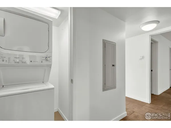 a view of outdoor space and front door