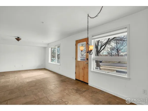 a view interior of a house and wooden floor