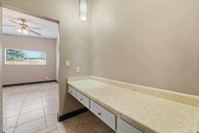 a view of storage and utility