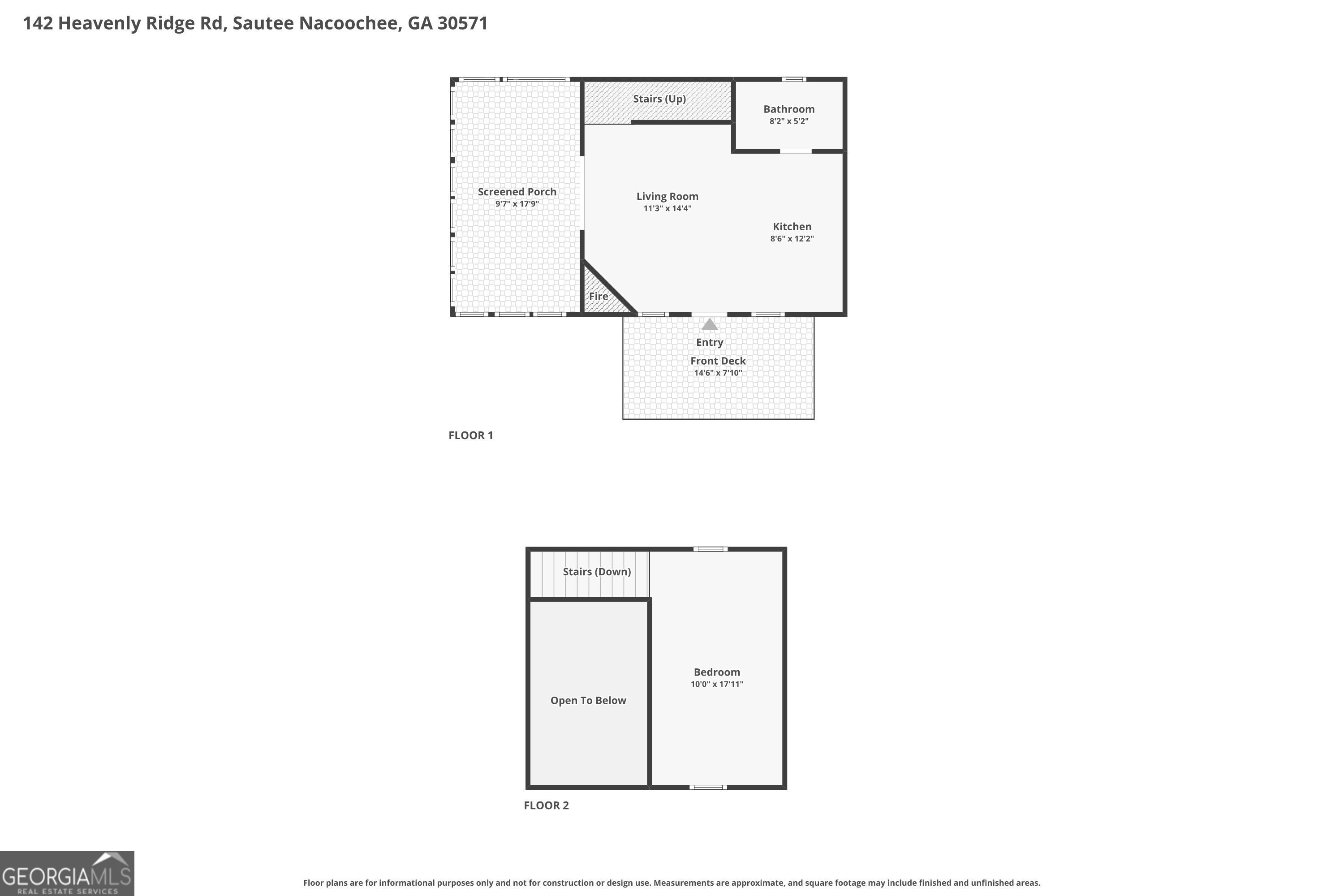 142 Heavenly Ridge Sautee Nacoochee, GA 30571 - Photo 33 of 33