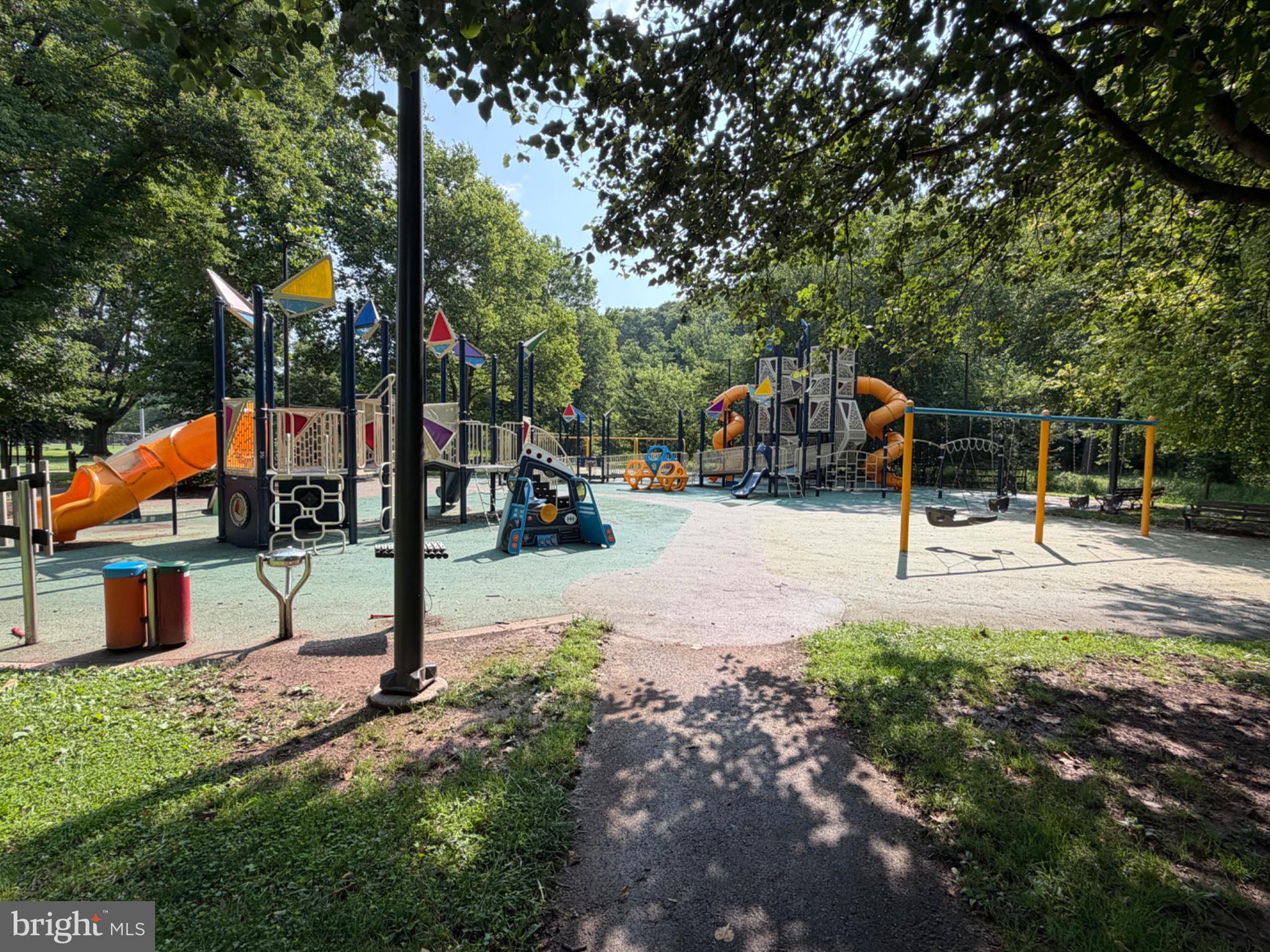 8468 Randell Rdg Road Frederick, MD 21704 - Photo 46 of 50 Vibrant playground under leafy trees.