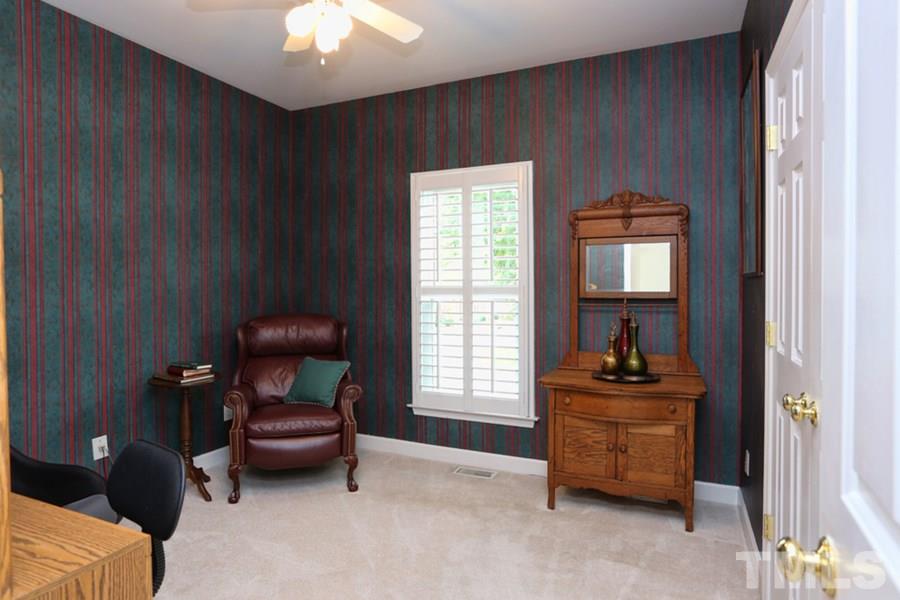 5900 Canewood Place Raleigh, NC 27612 - Photo 17 of 20 This bedroom is currently being used as an office!