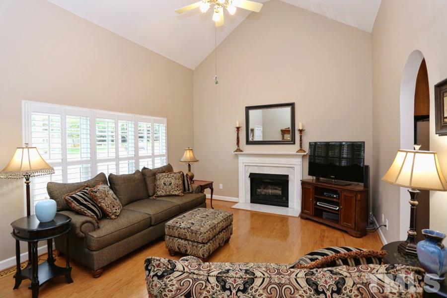 5900 Canewood Place Raleigh, NC 27612 - Photo 6 of 20 Light and Bright with gorgeous Plantation shutters throughout most of the home.