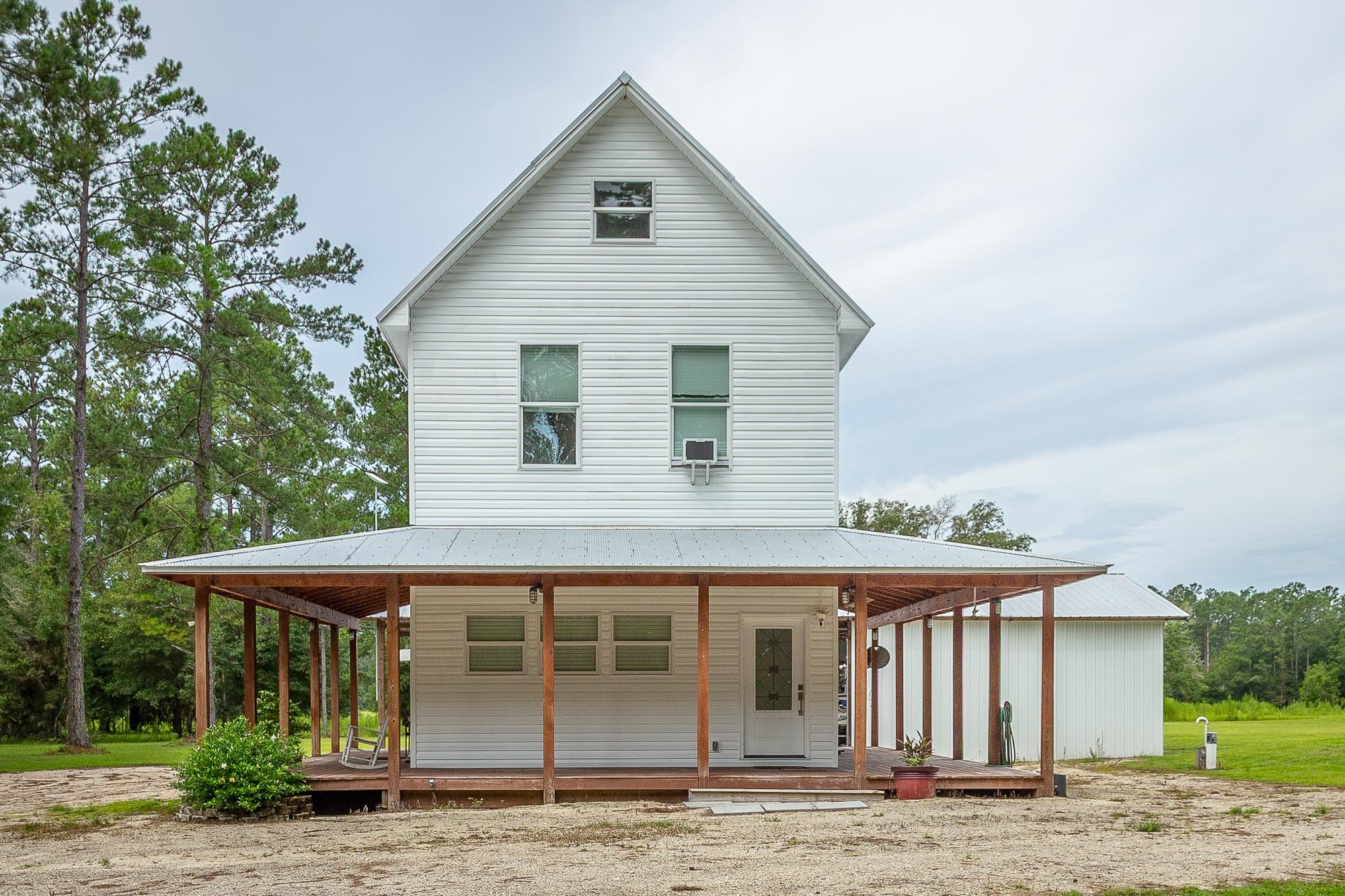 8256 Smith Creek Road Sopchoppy, FL 32358 - Photo 1 of 31