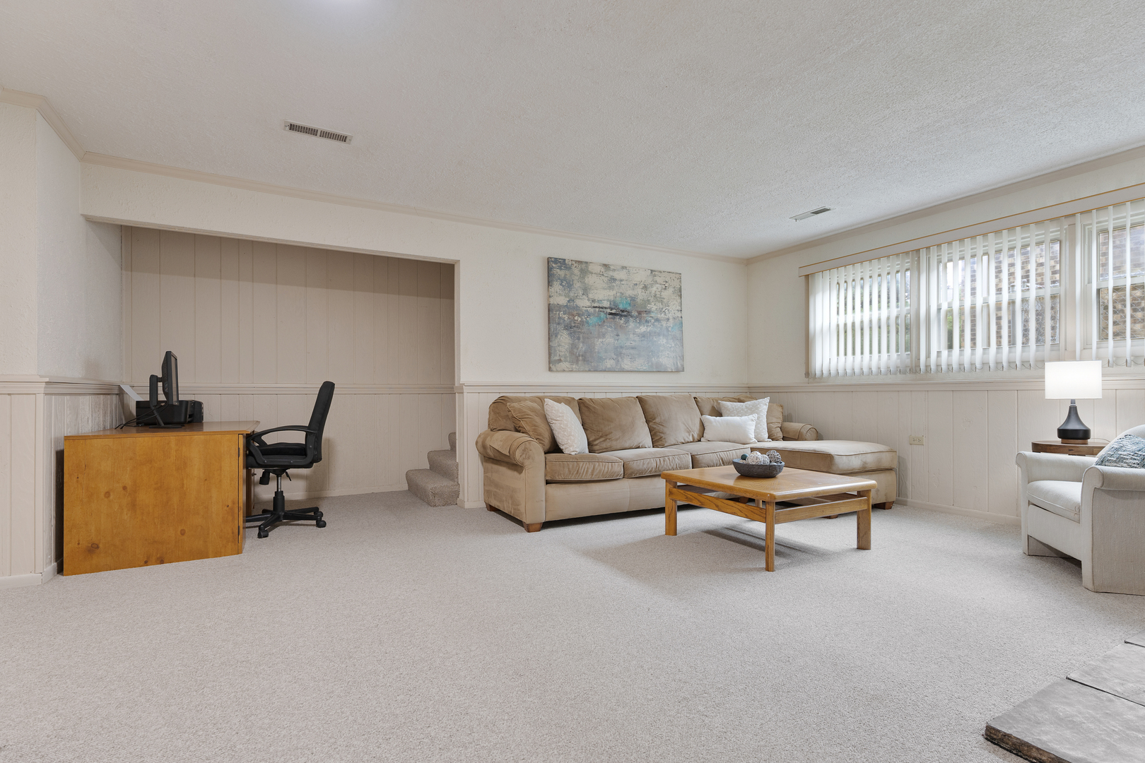 1827 West Sherry Lane Addison, IL 60101 - Photo 19 of 31 a living room with furniture and a window