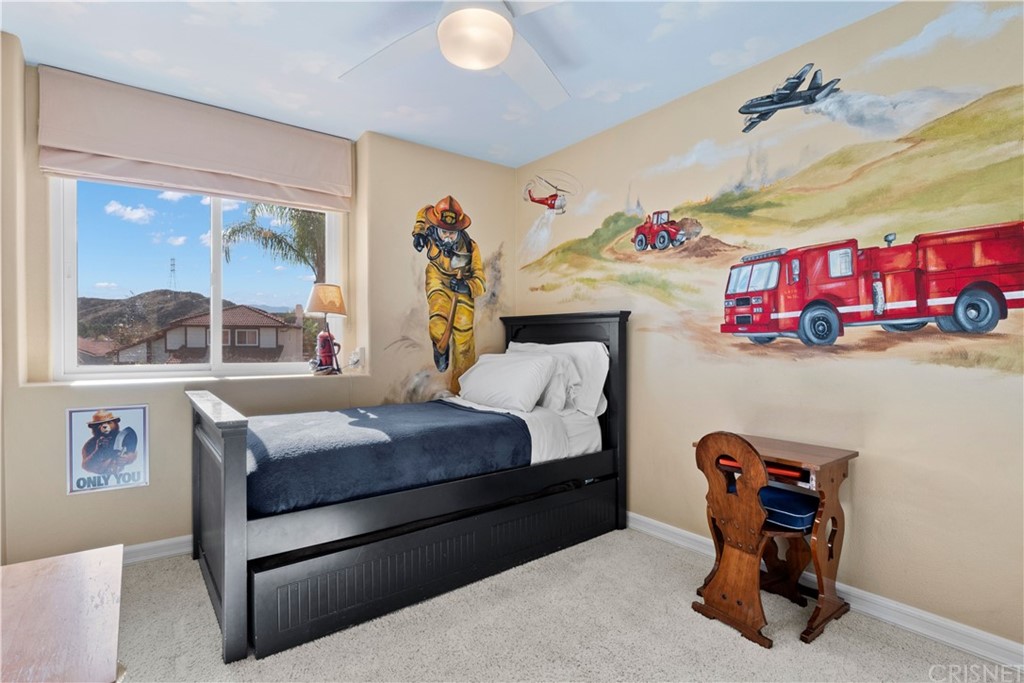 28043 Nantucket Street Castaic, CA 91384 - Photo 32 of 61 a bed room with a bed and a window