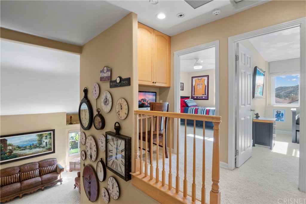 28043 Nantucket Street Castaic, CA 91384 - Photo 35 of 61 a view of an entryway with wooden floor