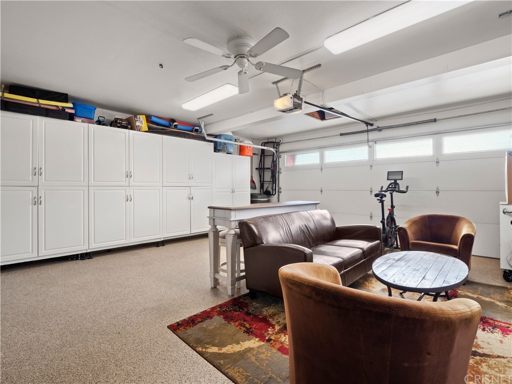 28043 Nantucket Street Castaic, CA 91384 - Photo 39 of 61 a living room with furniture and ceiling fan