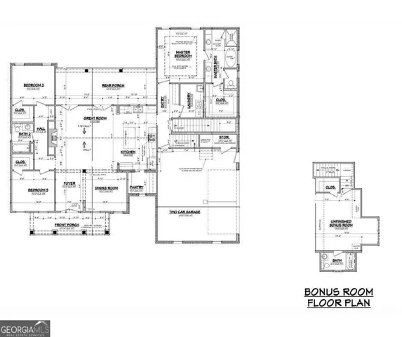 a picture of a floor plan