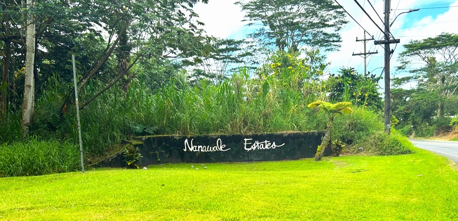 504 Ginger Road Pahoa, HI 96778 - Photo 3 of 4 a view of a tree with a yard