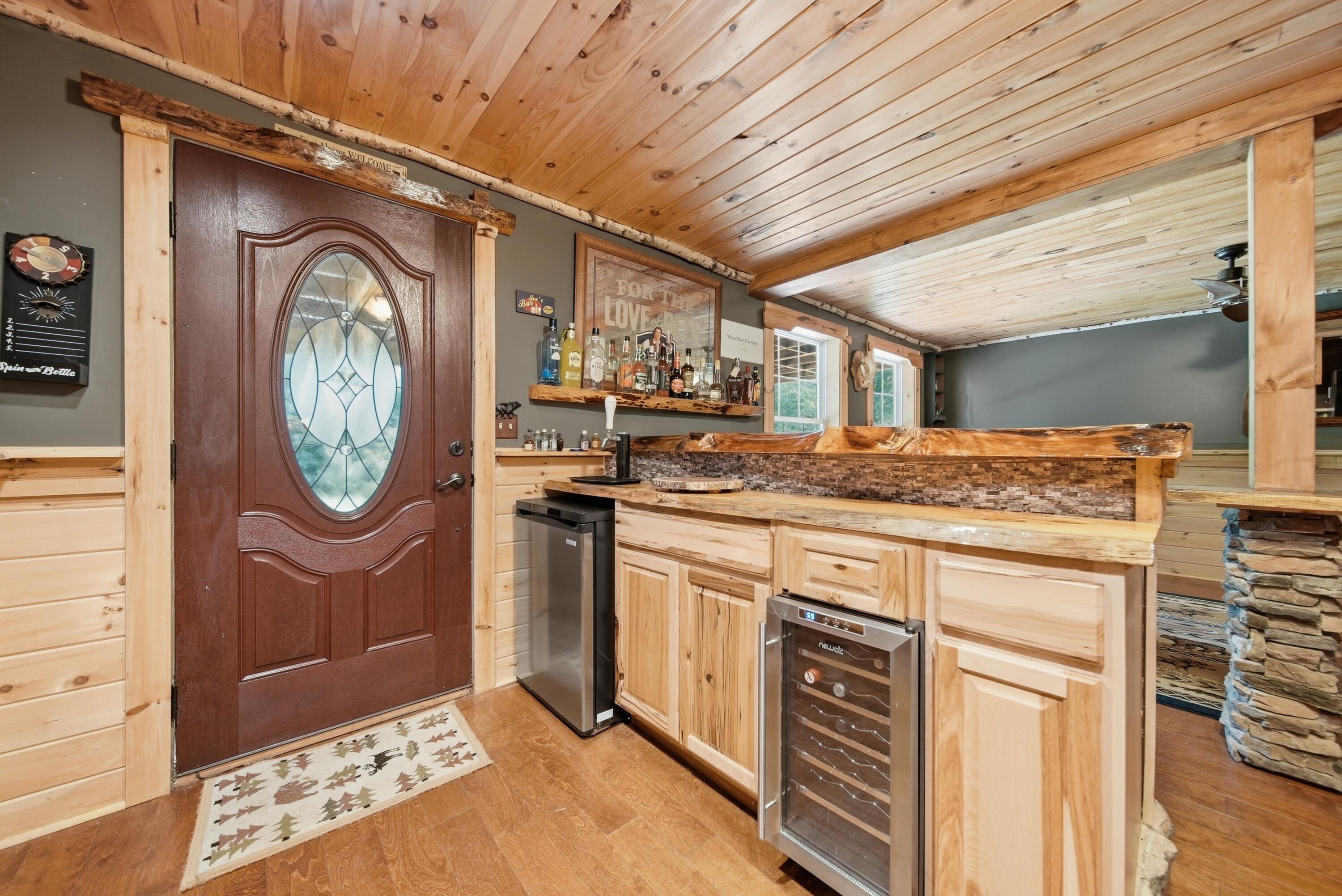81 Pigeon Brook Road Baldwin, ME 04091 - Photo 33 of 60 Family Entertainment Kitchen