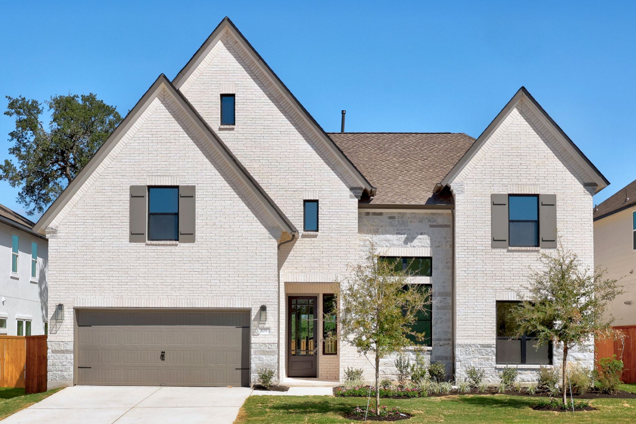 109 Buckaroo Drive Georgetown, TX 78633 - Photo 1 of 37 Move in Ready. Westin Homes *New Construction* Carter IX Plan. Grass is digitally enhanced.