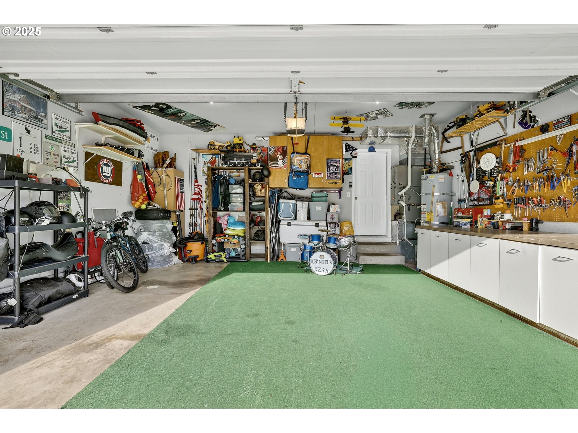 3915 Southeast 14th Street Gresham, OR 97080 - Photo 34 of 46 a view of a garage with a bike and car
