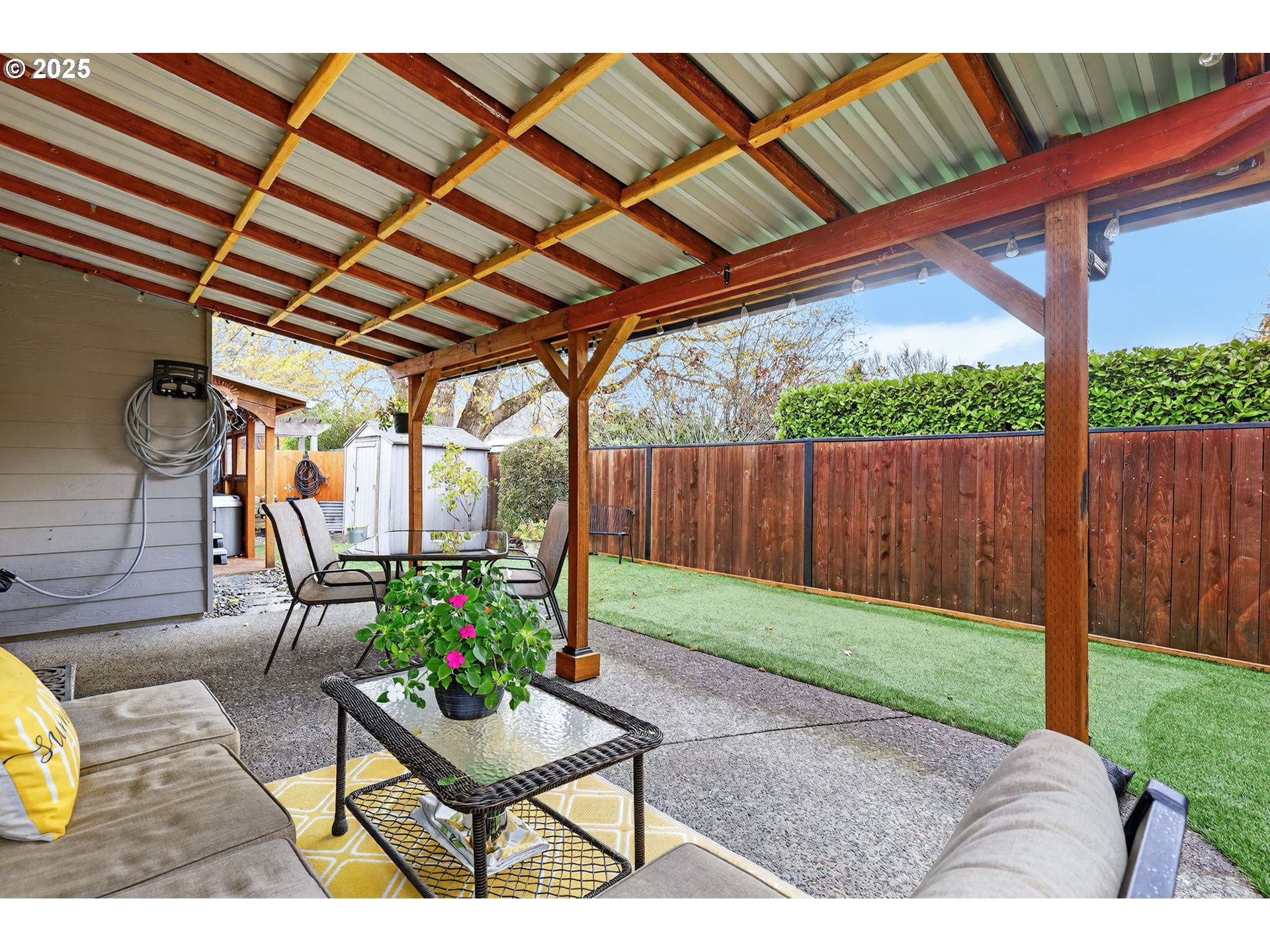 3915 Southeast 14th Street Gresham, OR 97080 - Photo 39 of 46 a view of yard with furniture