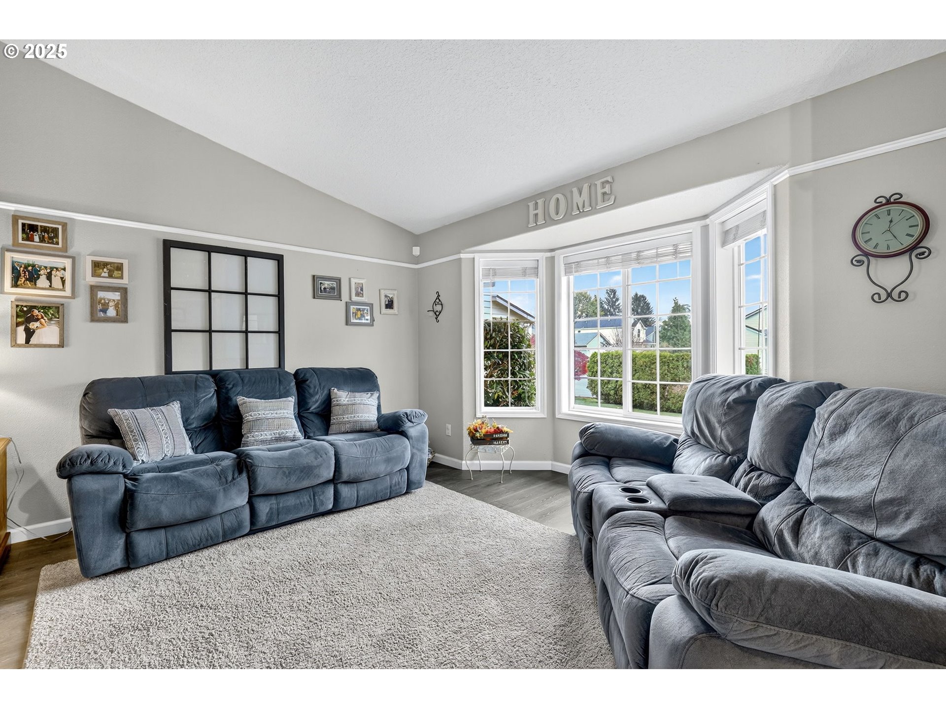 3915 Southeast 14th Street Gresham, OR 97080 - Photo 5 of 46 a living room with furniture and a large window