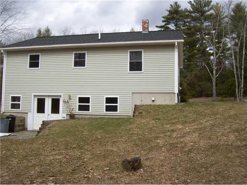 455 Waldoboro Road Jefferson, ME 04348 - Photo 7 of 11 Exterior Back.