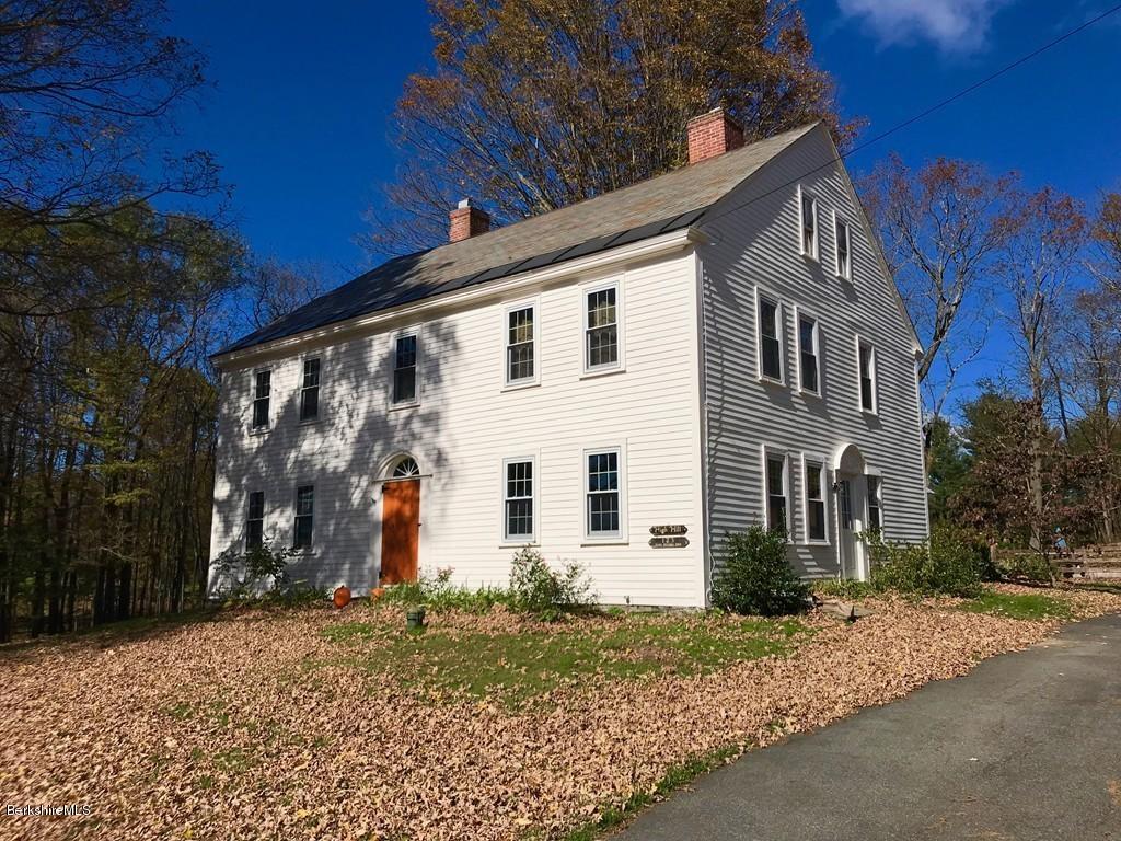 123 Frank Williams Road Shelburne, MA 01370 - Photo 1 of 30 a view of a white house with a yard
