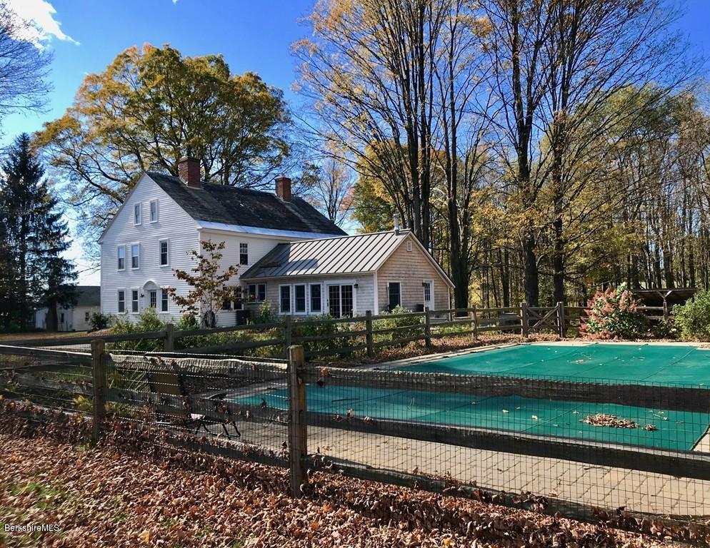 123 Frank Williams Road Shelburne, MA 01370 - Photo 2 of 30 a front view of a house with a yard