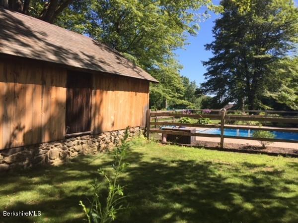 123 Frank Williams Road Shelburne, MA 01370 - Photo 24 of 30 a view of yard with swimming pool