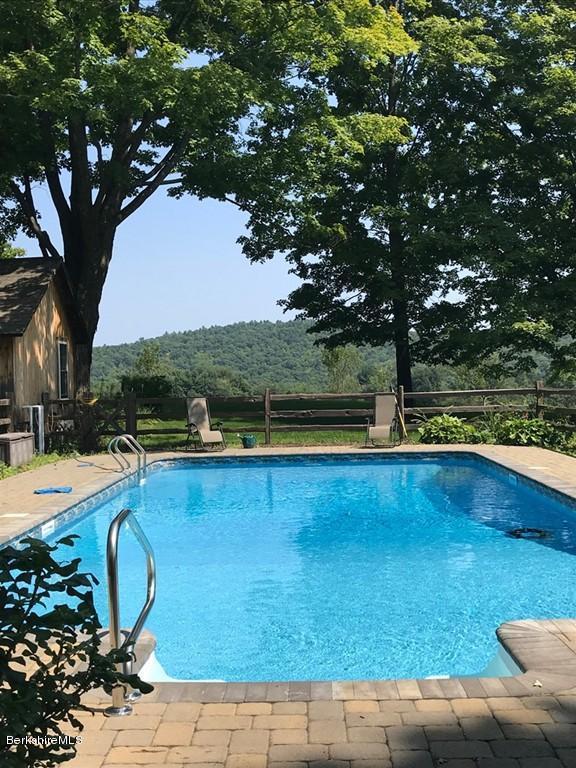 123 Frank Williams Road Shelburne, MA 01370 - Photo 25 of 30 a view of a swimming pool and lounge chair