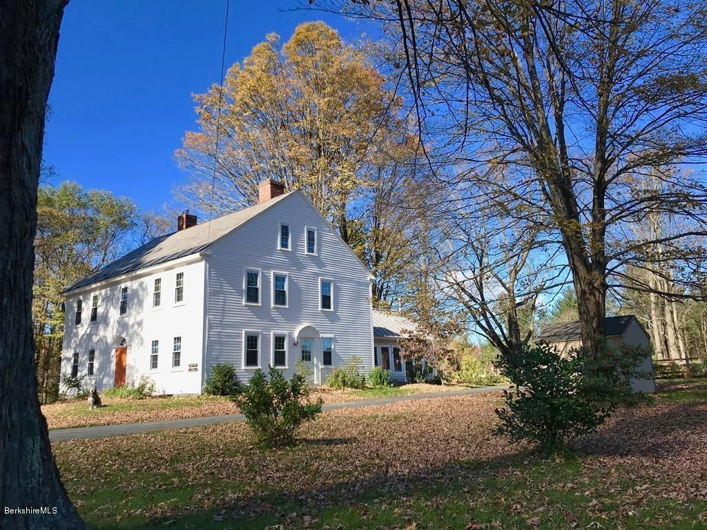 123 Frank Williams Road Shelburne, MA 01370 - Photo 4 of 30 a view of a house with a yard