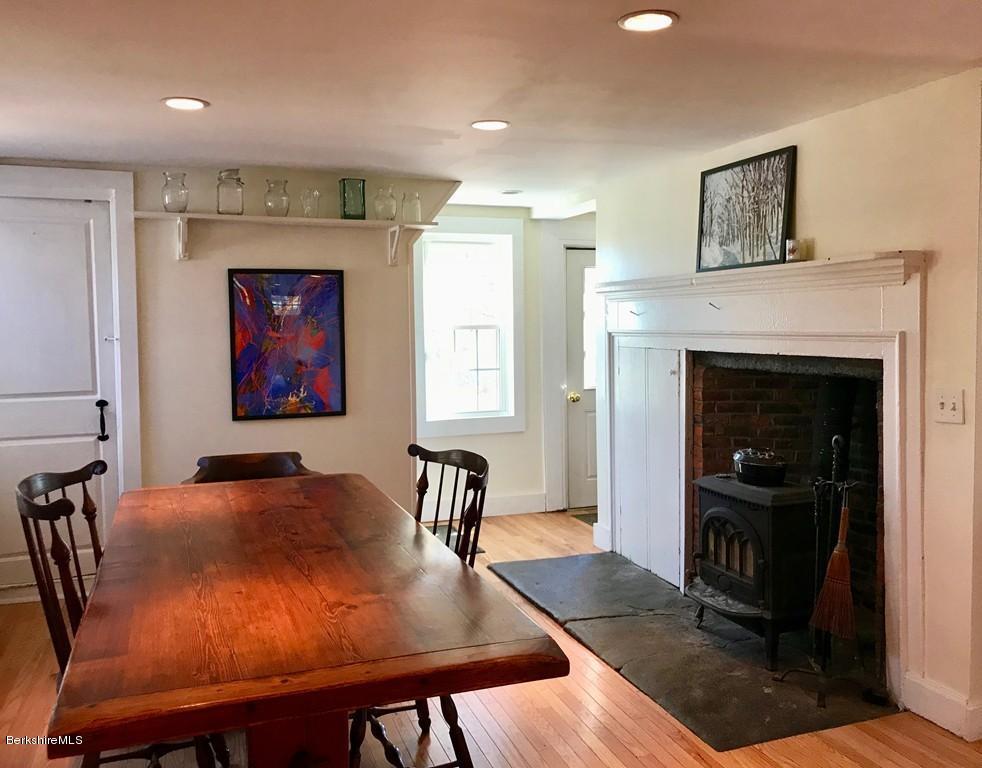 123 Frank Williams Road Shelburne, MA 01370 - Photo 5 of 30 a living room with furniture and a fireplace