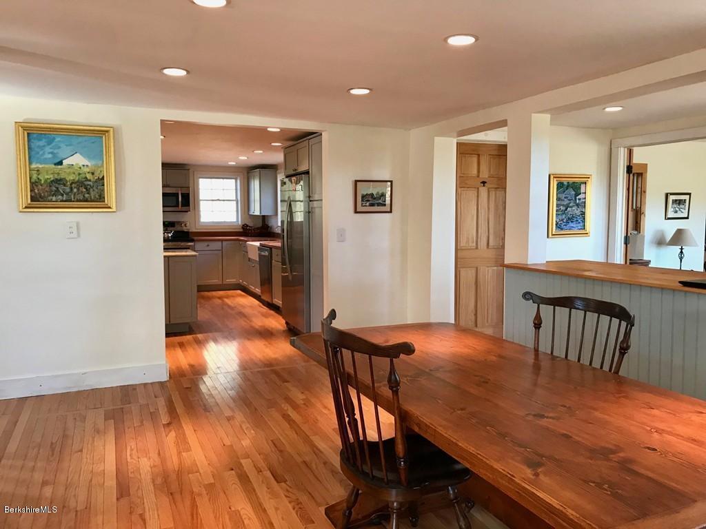 123 Frank Williams Road Shelburne, MA 01370 - Photo 6 of 30 a view of a dining room with furniture window and wooden floor