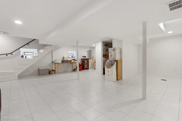a utility room with washer and dryer