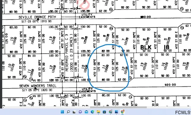 $59,800 | 35 Seven Wonders Trail, Palm Coast, FL 32164