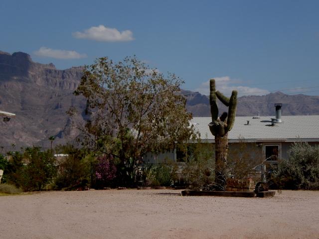 340 South Belaire Road Apache Junction, AZ 85119 - Photo 8 of 8 Superstition Mountain
