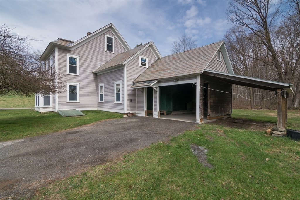 464 Main Road Gill, MA 01354 - Photo 5 of 41 a view of a yard in front view of a house